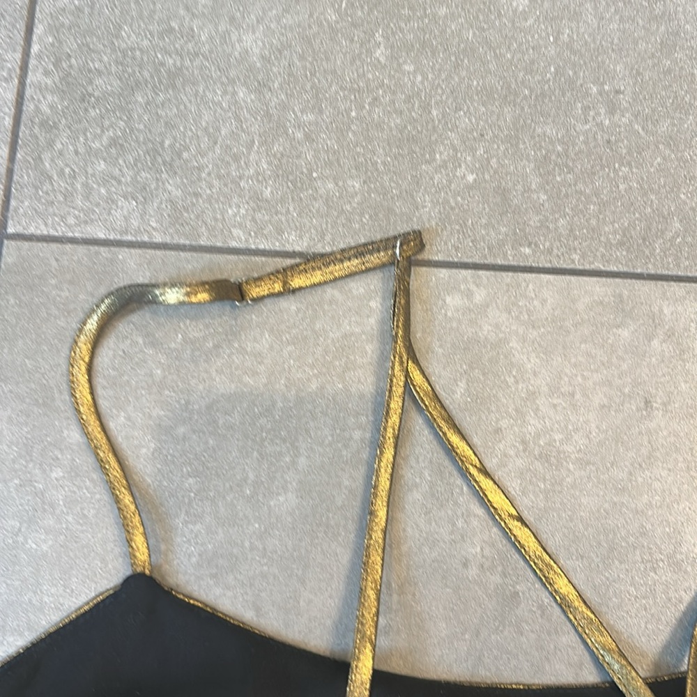 Parker Gold and Black Camisole - Picture 8 of 10